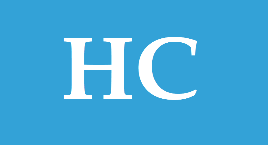 Logo Vidriería HC